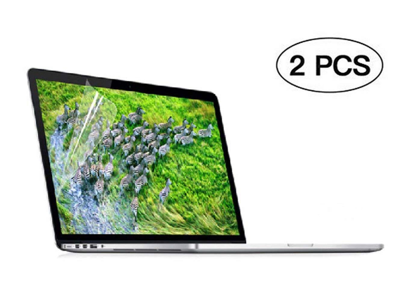 Amazon.co.jp: Se7enline 互換品 Macbook[ 2 - Pack ]高透明、高